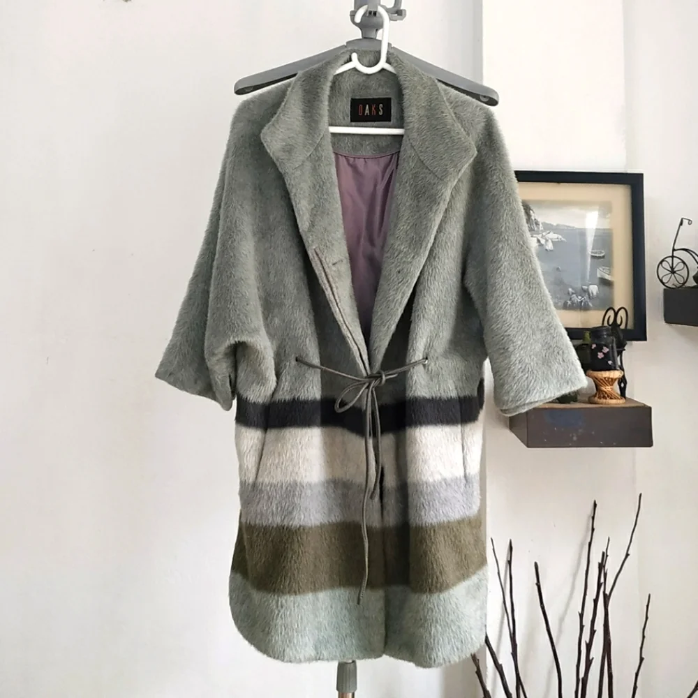 Vintage Daks Faux Fur Coat ( Rare Find) - Picture 1 of 12
